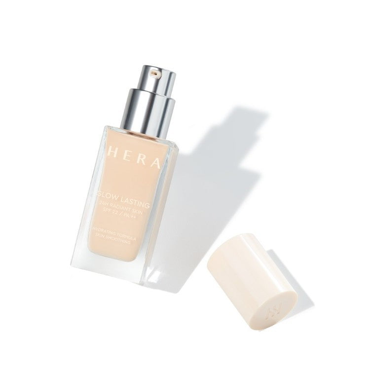 HERA GLOW LASTING 24H RADIANT SKIN SPF22/PA++ 30g 8COLOR