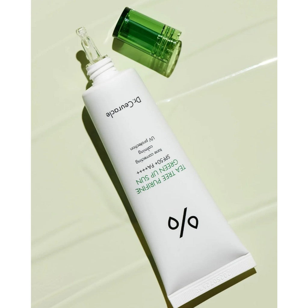 DR.CEURACLE Hyal Reyouth Moist Sun 50ml, Tea Tree Purifine Green Up Sun 50ml