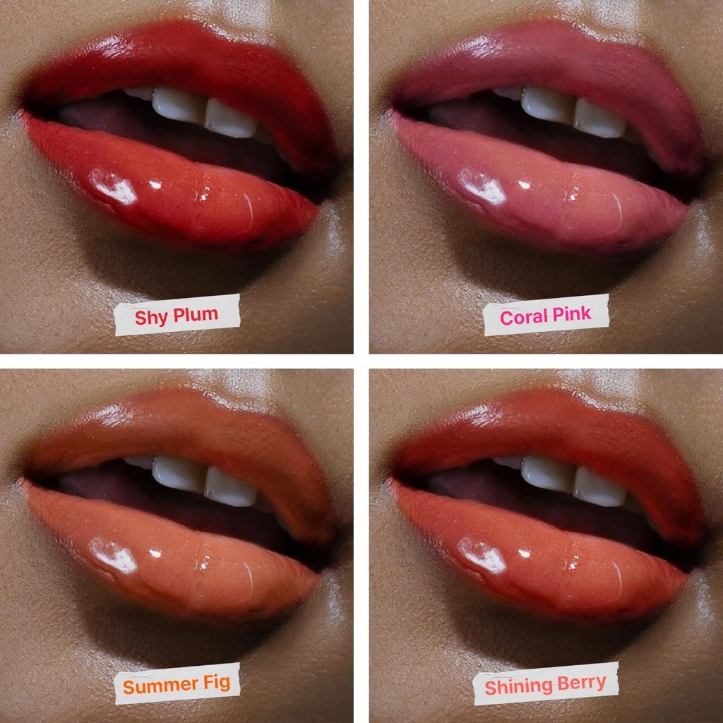 NOLAHOUR Glowing Color Lip Balm 4 colors