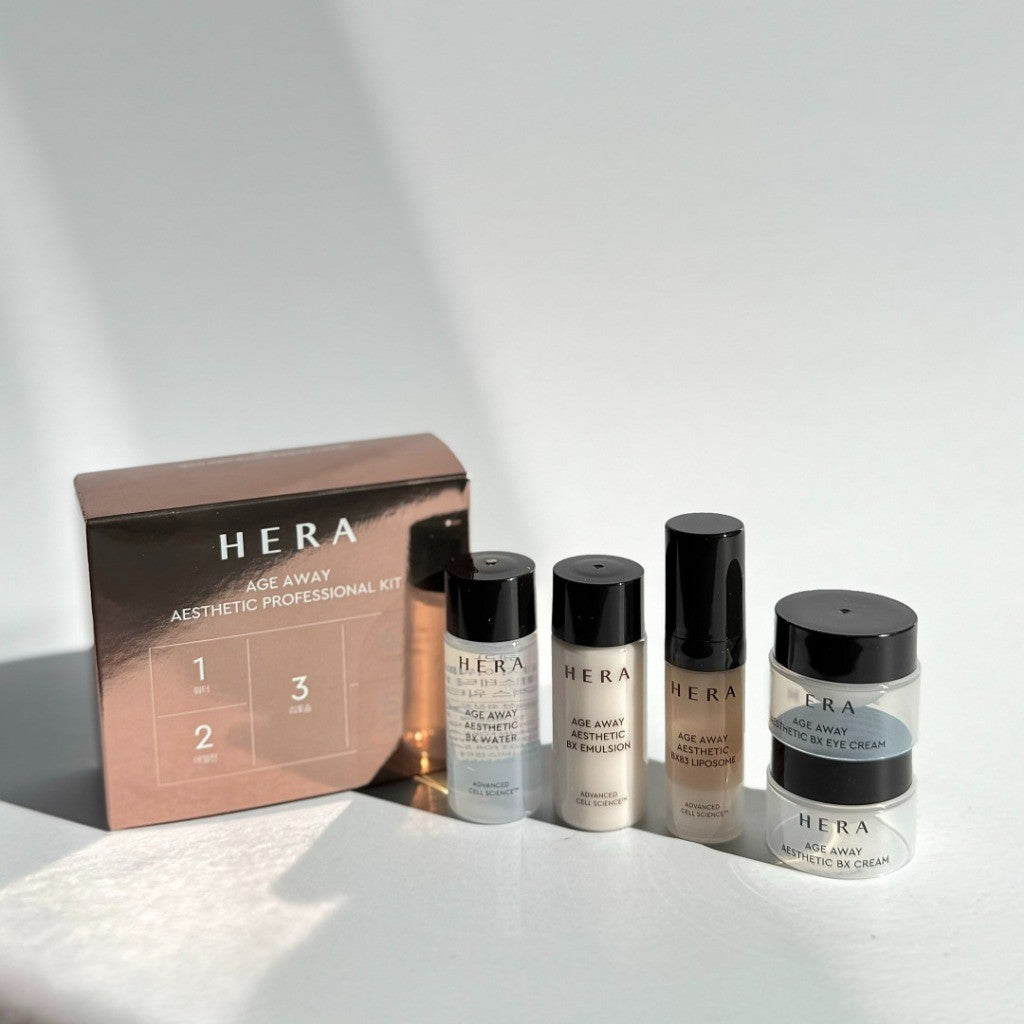 [Mini] HERA Age Away Aesthetic Professional Kit (5 Items)