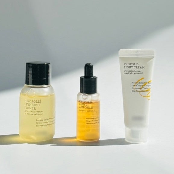 Honey Glow KIT (TONER, Ampoule , Cream)