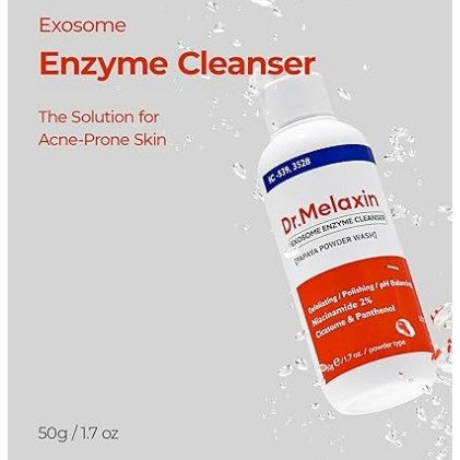 Limpiador enzimático con exosomas Dr. Melaxin 50g