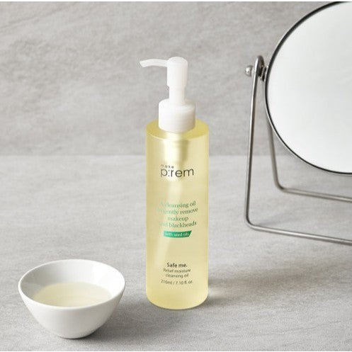 MAKE PREM Safe Me Relief Moisture Cleansing Oil 2Type (20ml/210ml)