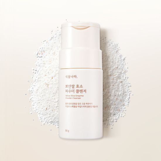 SHINGMULNARA White Rice Enyzme Powder Cleanser 50g