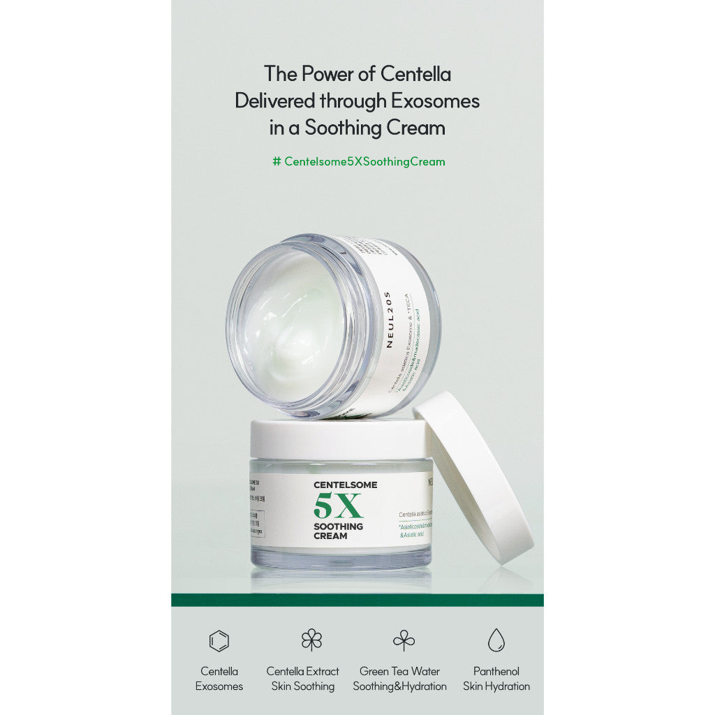 NEUL20s Centelsome 5X Soothing Cream 50ml