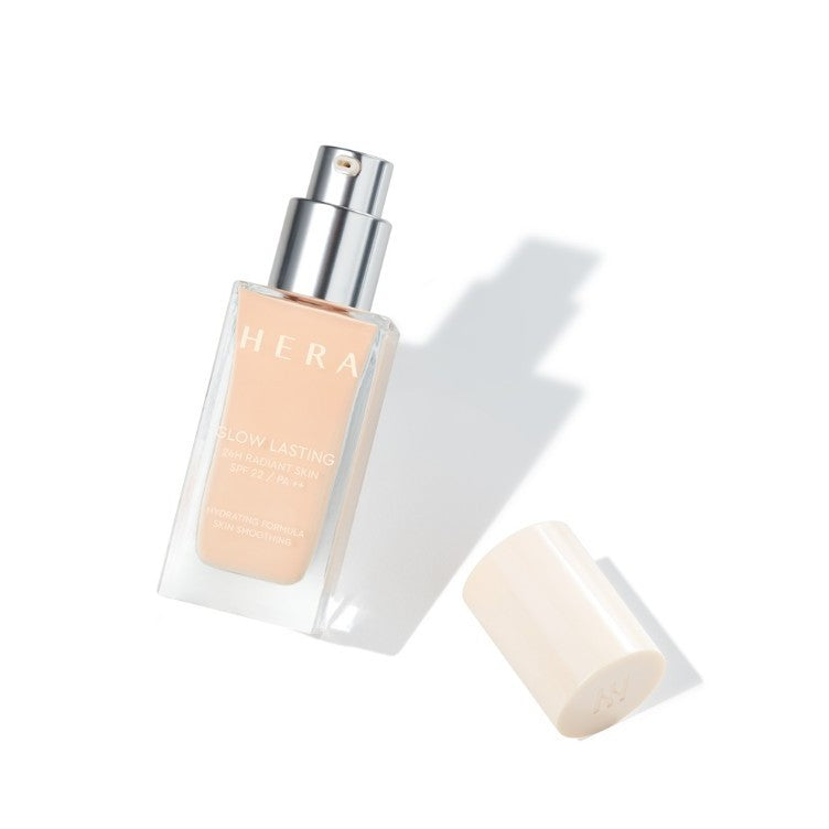 HERA GLOW LASTING 24H RADIANT SKIN SPF22/PA++ 30g 8COLOR