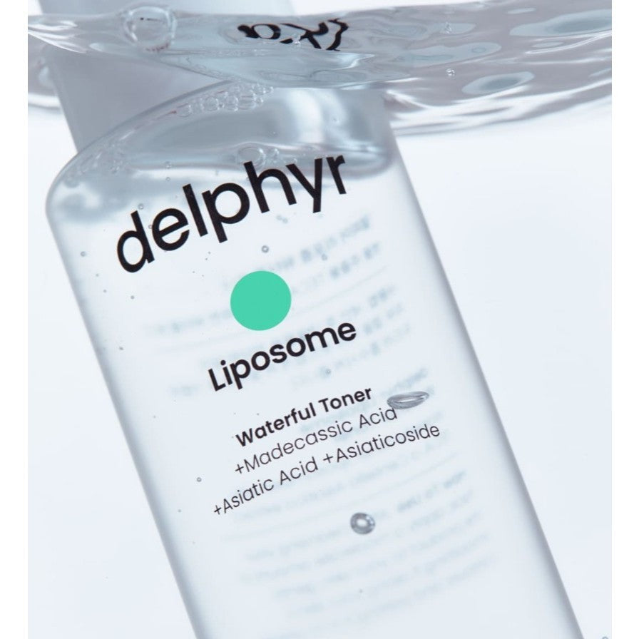 [New] DELPHYR Liposome Waterful Toner, 200ml / Bubble Toner, 150ml (2 Types)