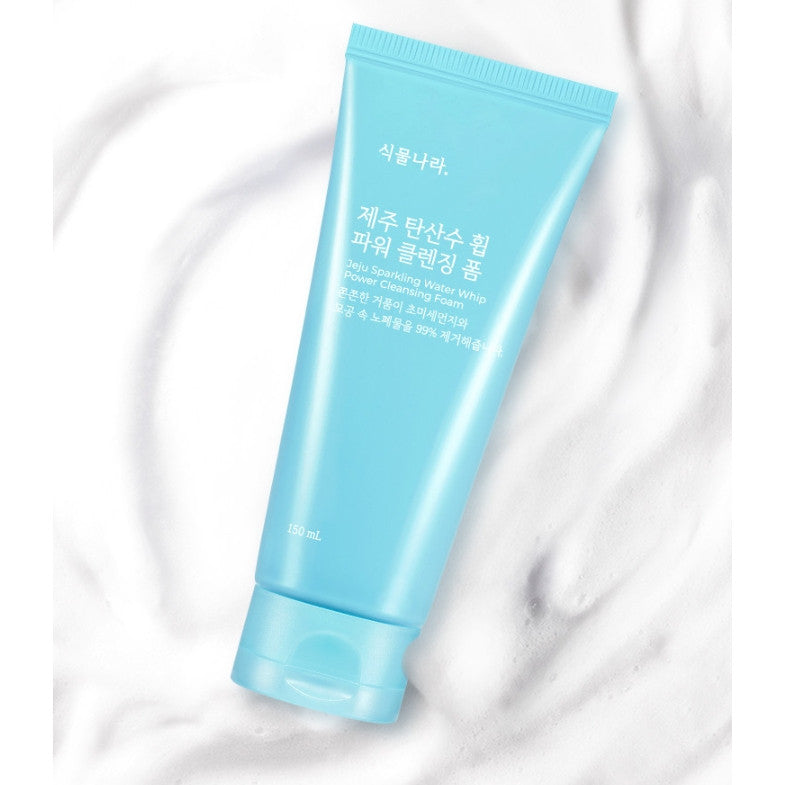 SHINGMULNARA  Jeju Sparkling Water Whip Power  Cleansing Foam 150ml