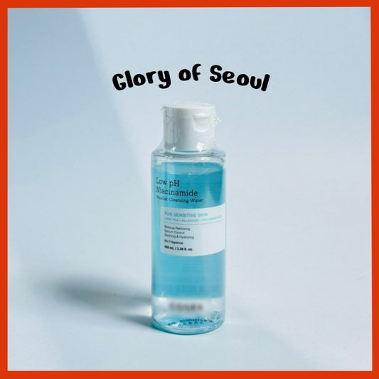 Low pH Niacinamide Micellar Cleansing Water 100ML