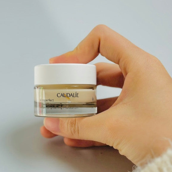 [MINI] CAUDALIE Vinoperfect Instant Brightening Moisturizer with Niacinamide 15ML