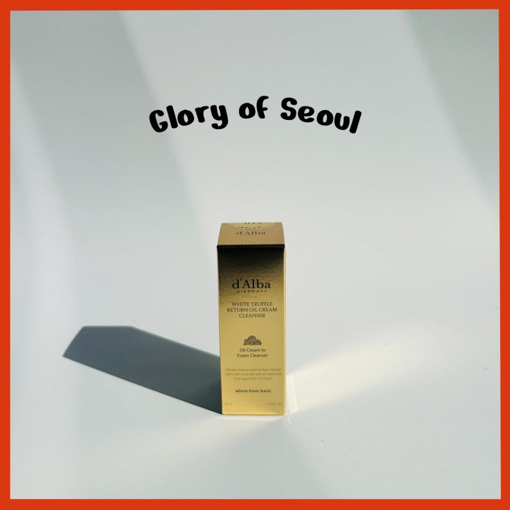 [MINI] d'Alba White Truffle Return Oil Cream Cleanser 65ml