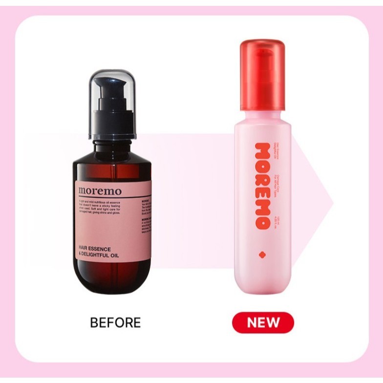 MOREMO Hair Essence Delightful Oil 120ml