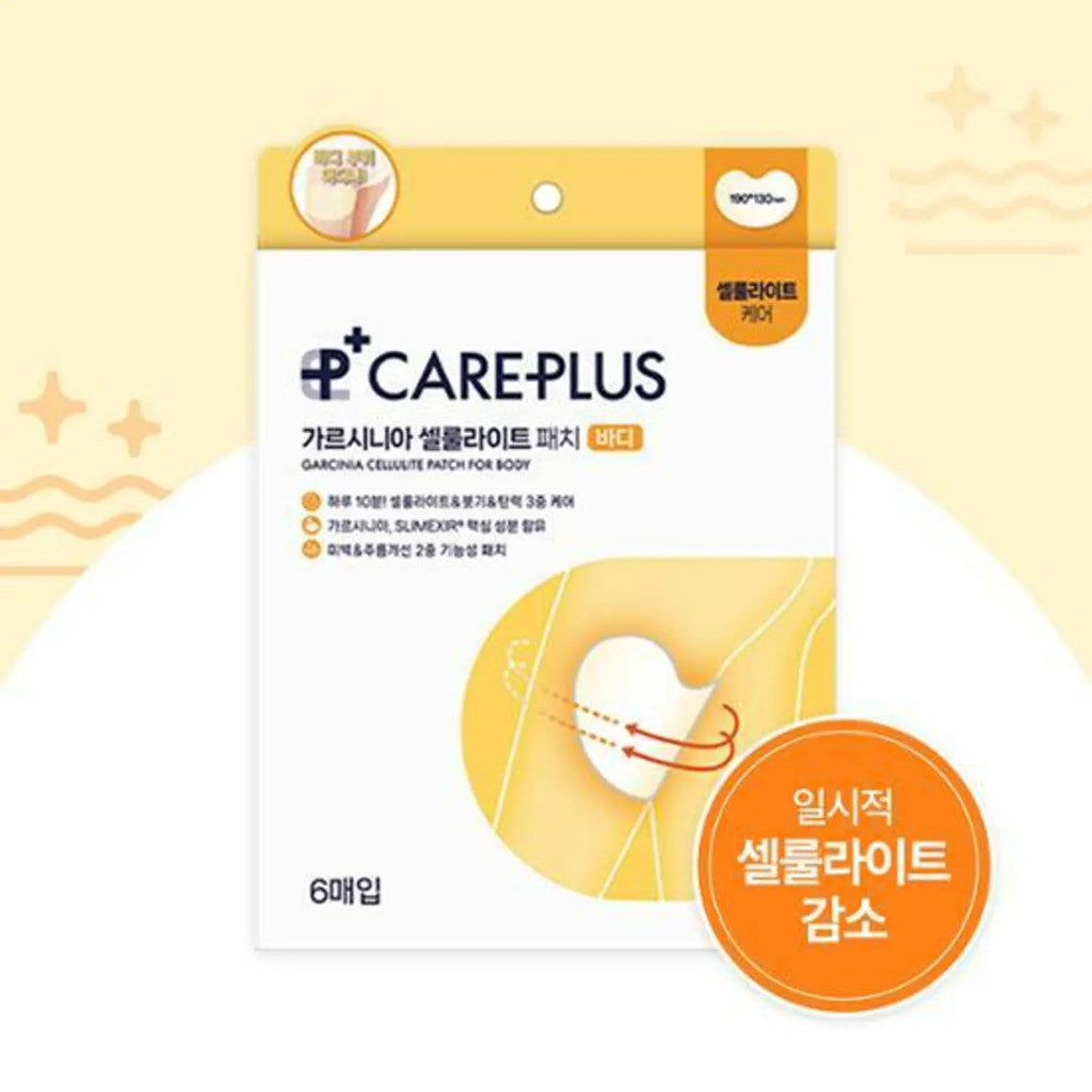 CAREPLUS Garcinia Cellulite Patch For Face 6P