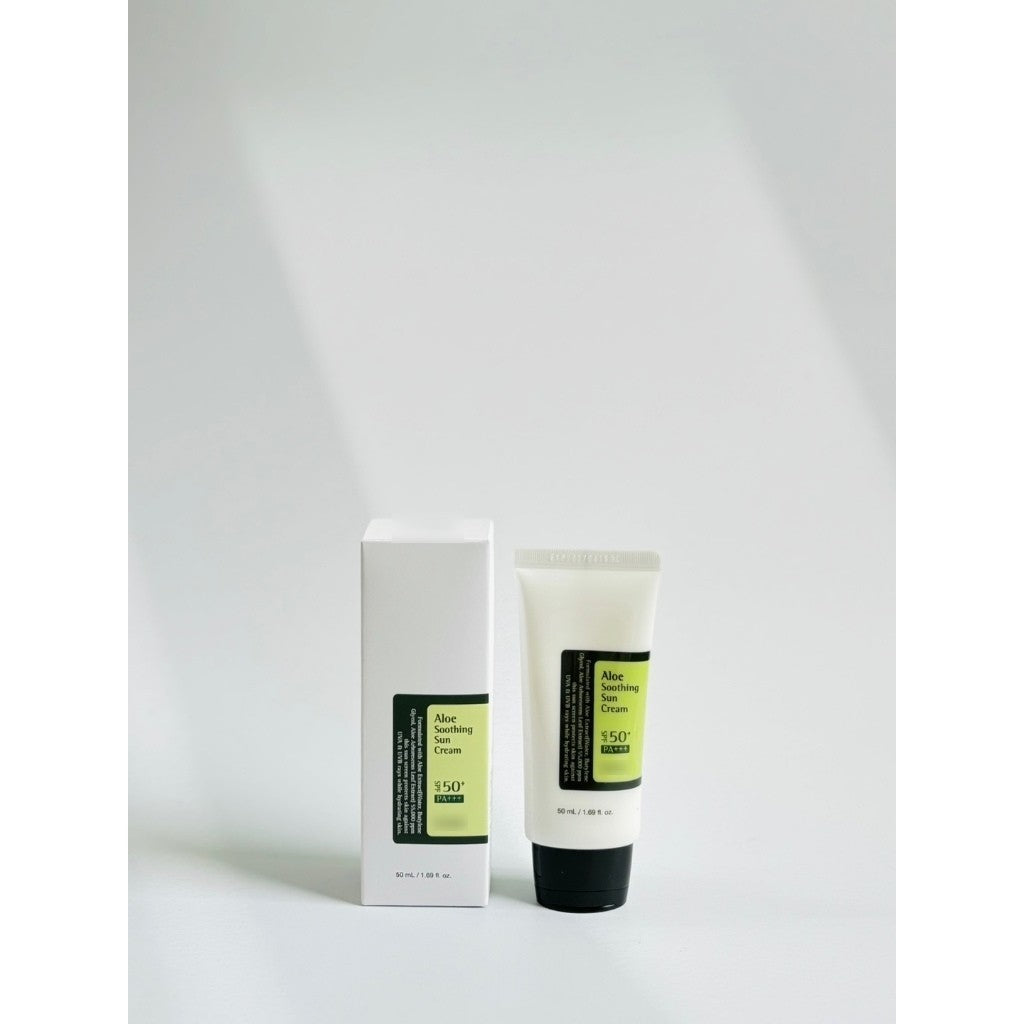 Aloe Soothing Sun Cream SPF50 PA+++, 50ml