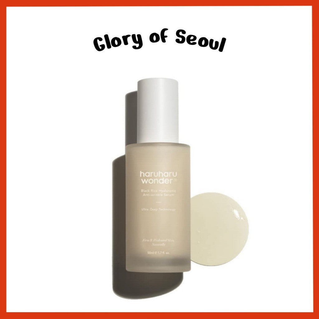 Haruharu Wonder Black Rice Hyaluronic Anti-Wrinkle Serum, 50mL