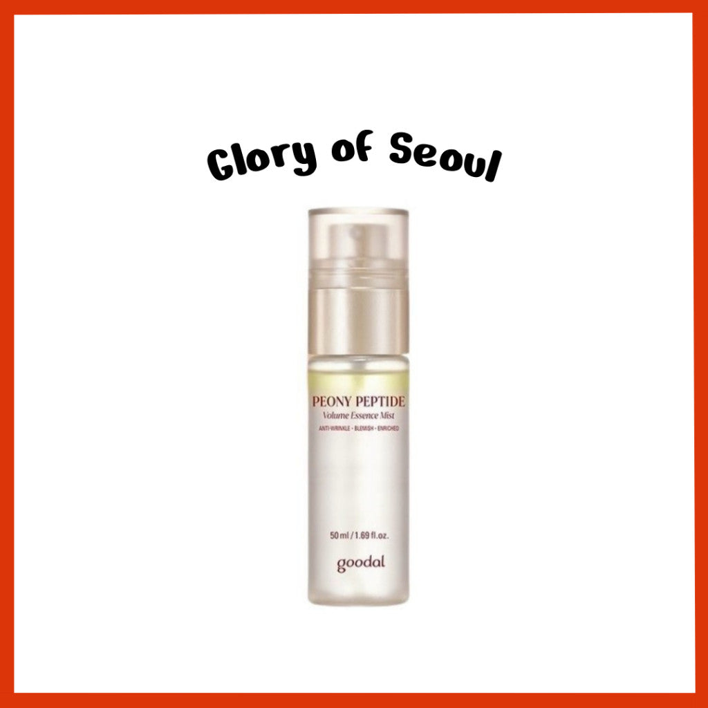 Goodal Peony Peptide Volume Essence Mist 50ml