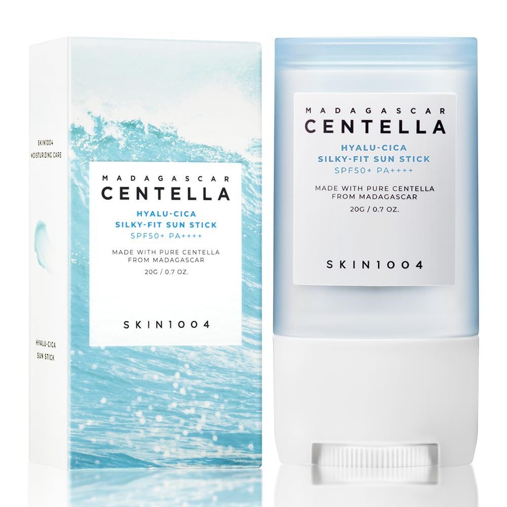 SKIN1004 Madagascar Centella Hyalu-Cica Silky-Fit Sun Stick SPF50+ PA++++ 20g / 7g