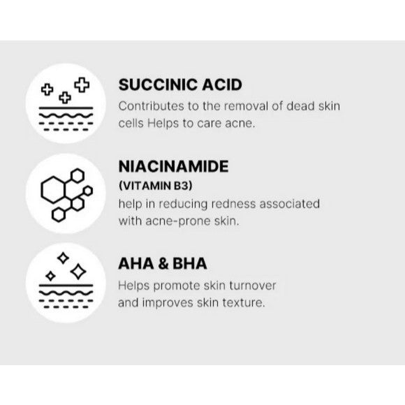 MEDICUBE Red Succinic Acid Peeling Pad, 155g (70 sheets)