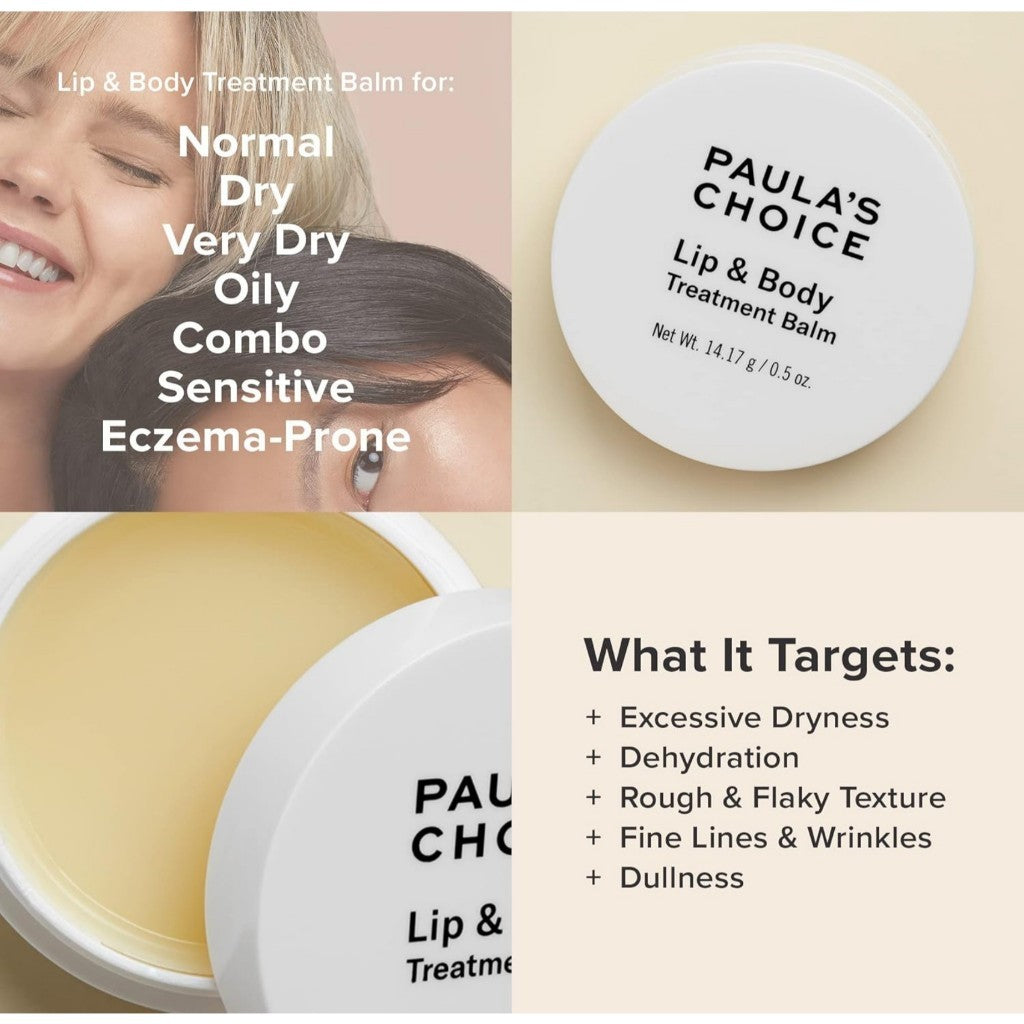 Paula's Choice Lip & Body Treatment Balm 14.17g