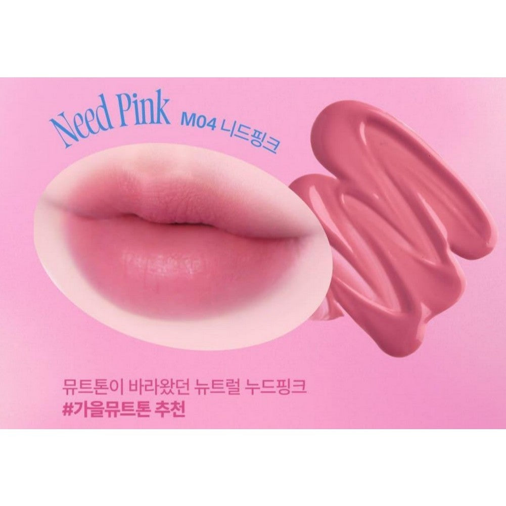 [NEW] FWEE Pink Obsession Stay-Fit Lip Tint, 3.8g (Semi Matte / Semi Glow)