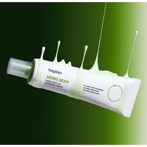 BEPLAIN  Mung Bean Pore Tight Up Soothing Cream 60ml