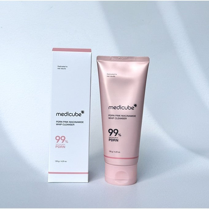 [NEW] MEDICUBE Pdrn Niacinamide Whip Cleanser 120g