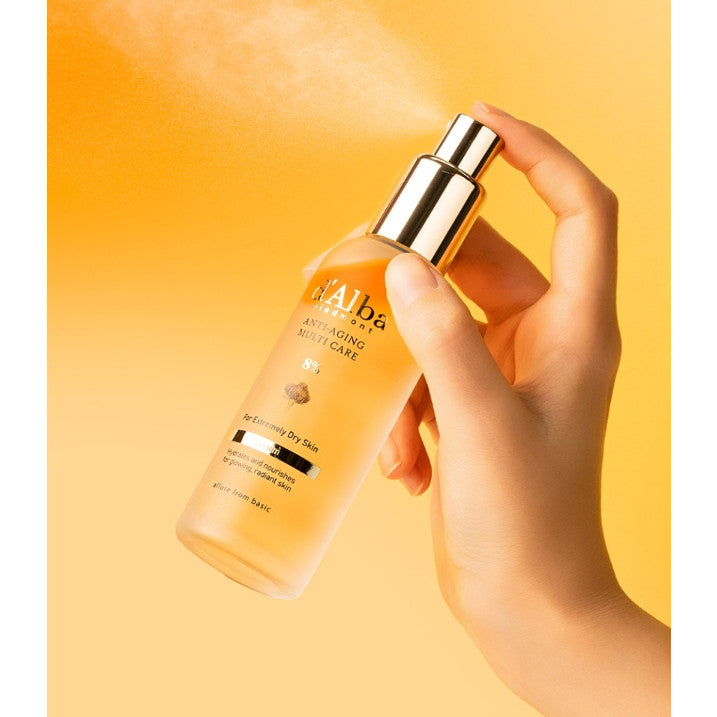 [NEW] D'ALBA Anti-Aging Multi Care Spray Serum  8%, 70ml