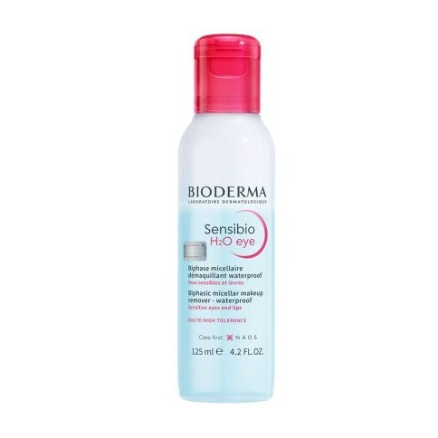 Bioderma Sensibio H2O Eye Makeup Remover 125ml