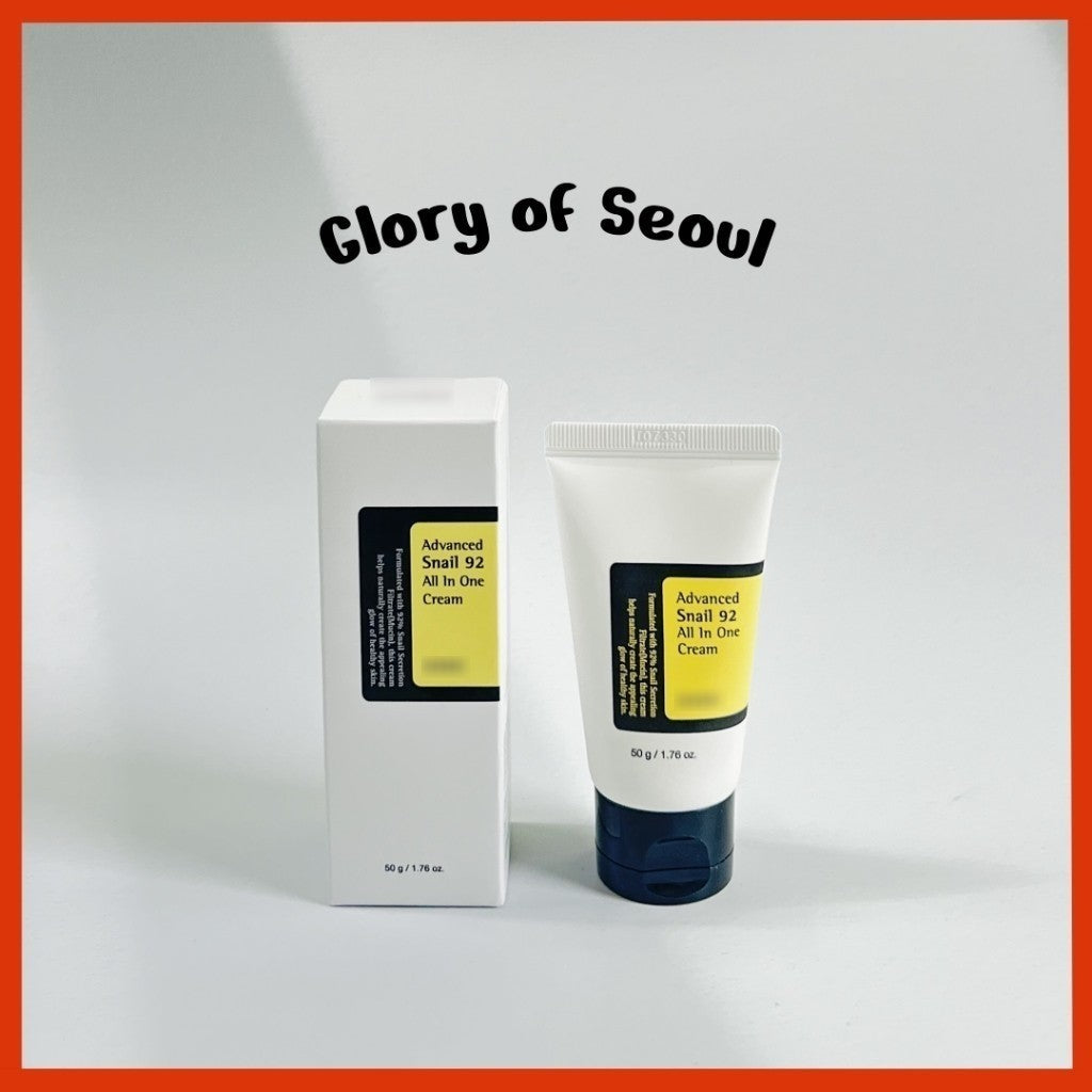 [MINI] Advanced Snail 92% All In One Cream 50g