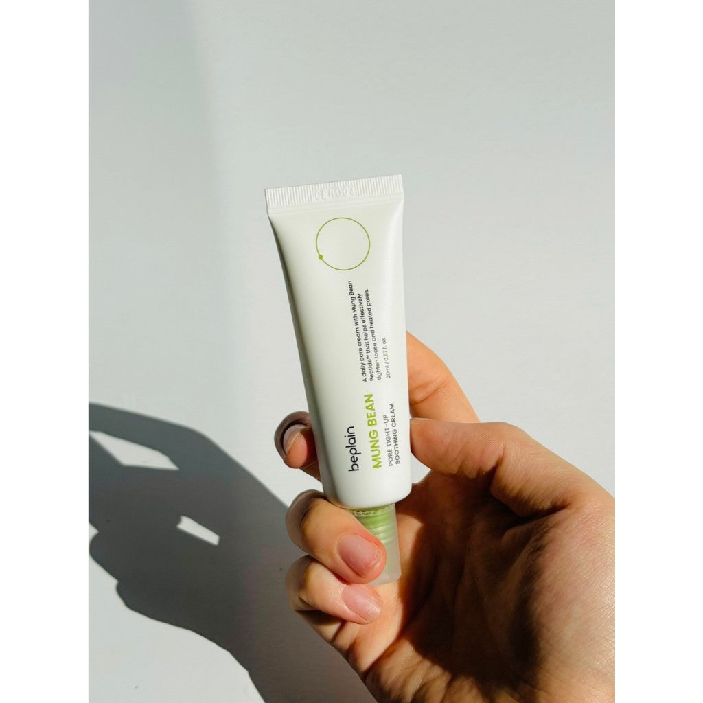 [MINI] beplain Mung Bean Miniature Collection (3 Types) │ Foam 20ml / Oil 50ml / Cream 20ml