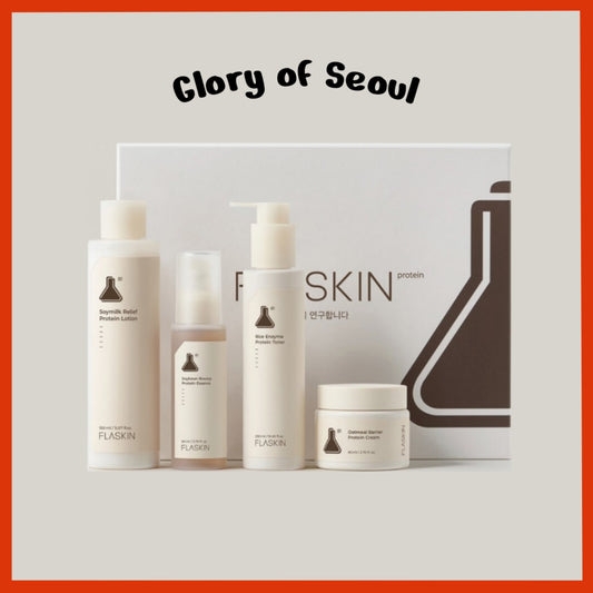 FLASKIN Protein 90-Day Skincare Set