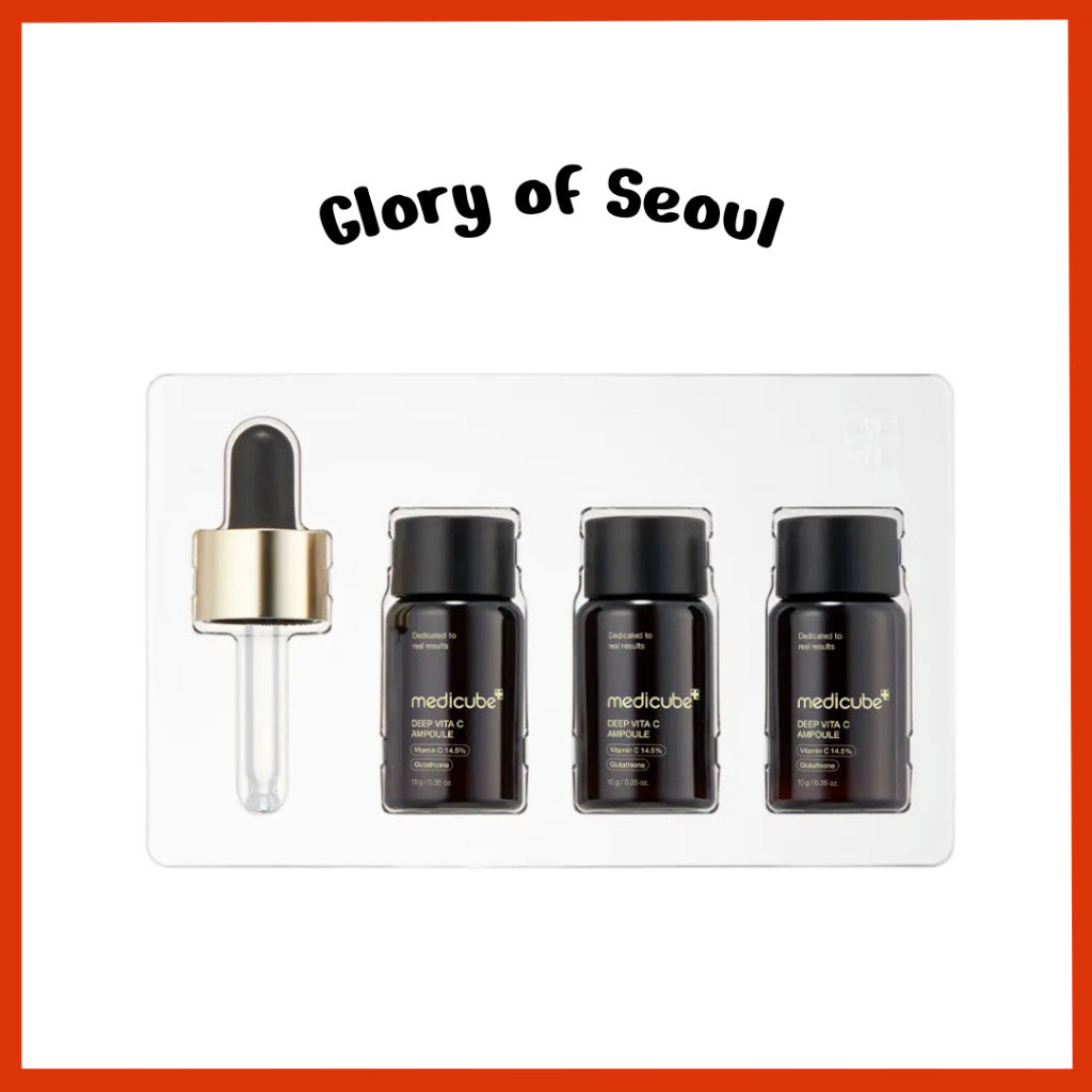 MEDICUBE Deep Vita C Ampoule 10g*3ea