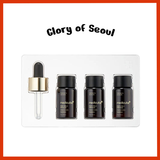 MEDICUBE Deep Vita C Ampoule 10g*3ea