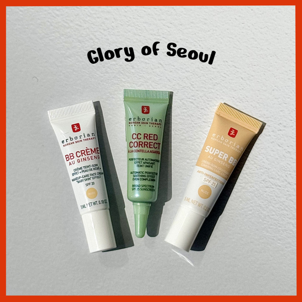 [MINI] ERBORIAN Cream 3 types