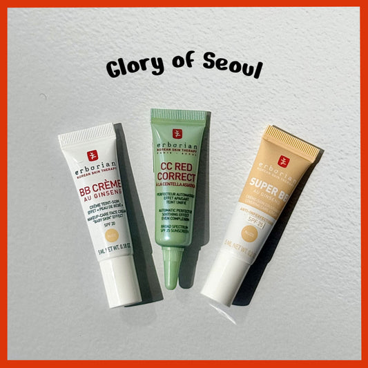 [MINI] ERBORIAN Cream 3 types