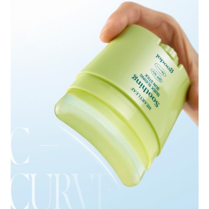 Goodal Heartleaf Soothing Quick Sliding Sun Stick 22g