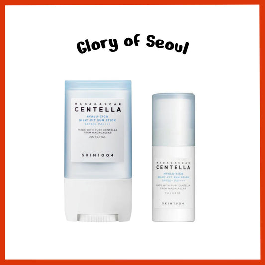SKIN1004 Madagascar Centella Hyalu-Cica Silky-Fit Sun Stick SPF50+ PA++++ 20g