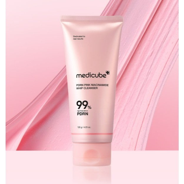 [NEW] MEDICUBE Pdrn Niacinamide Whip Cleanser 120g