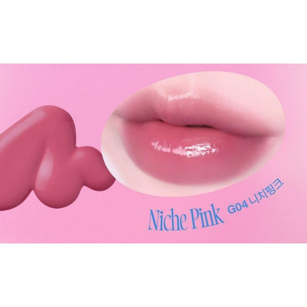[NEW] FWEE Pink Obsession Stay-Fit Lip Tint, 3.8g (Semi Matte / Semi Glow)
