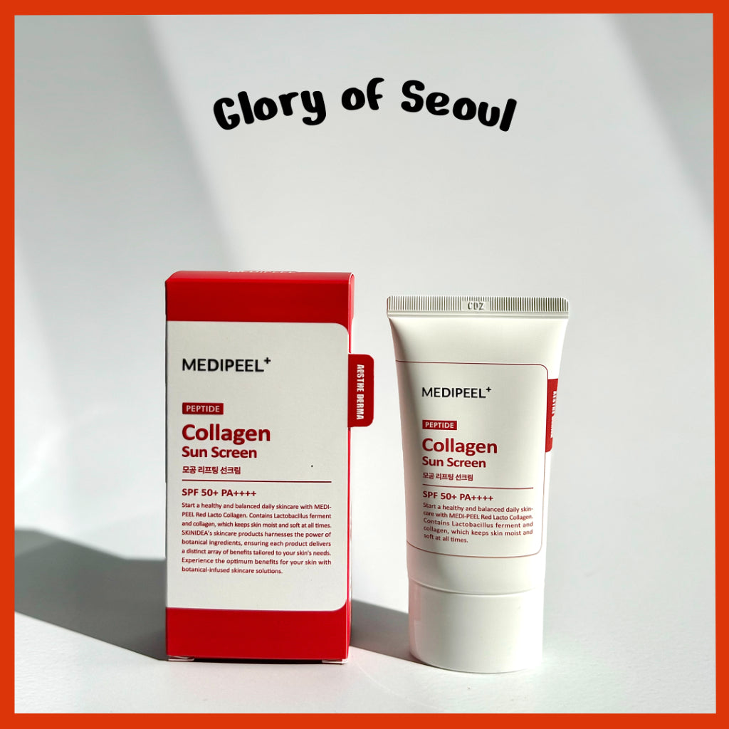 MEDIPEEL Red Lacto Collagen Pore Lifting Sun Cream 50g