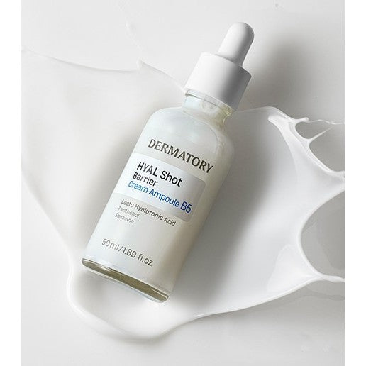 DERMATORY Hyal Shot Barrier Cream Ampoule B5 50ml
