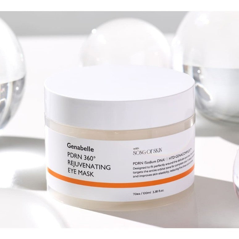 GENABELLE Pdrn 360' Rejuvenating Eye Mask 100ml, 70ea