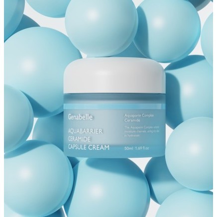 Crema en cápsulas de ceramida Genabelle Aquabarrier 50ml