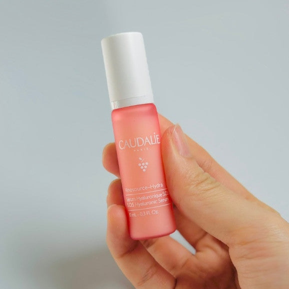 [MINI]  CAUDALIE Vinosource-Hydra S.O.S Intense Moisturizing SERUM 10ML/Caudalie Vinopure Blemish Control Salicylic Acid Serum 10ML