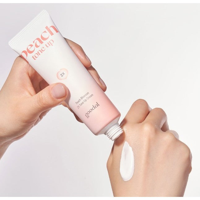 GOODAL Peach Blossom Tone Up Cream 50ml 2 types