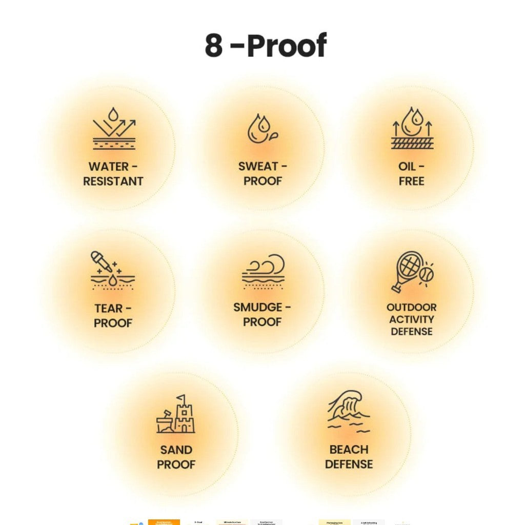 Dr.G VITA CLEAR SUN SERUM, 50mL / WATER PROOF SUNSTICK, 21g (SPF50+/PA++++)