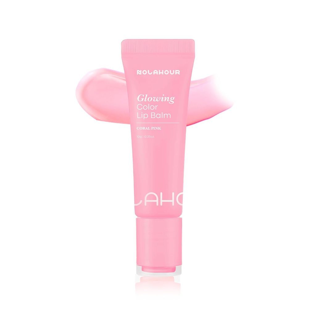 NOLAHOUR Glowing Color Lip Balm 4 colors