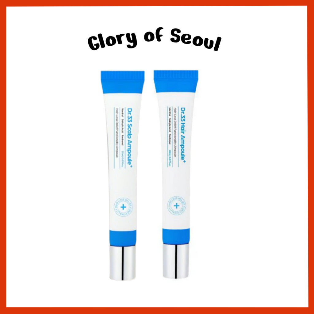 SEAPURI DR.33 Hair Ampoule 20ml
