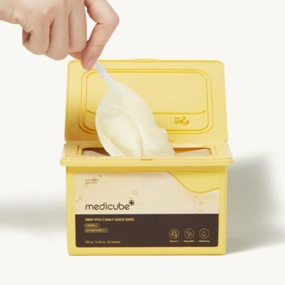 MEDICUBE Deep vita c daily quick mask 30sheets