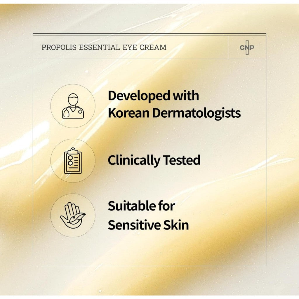 CNP Propolis Eye Cream, 50mL | Nourishing Eye Cream with Propolis Extract